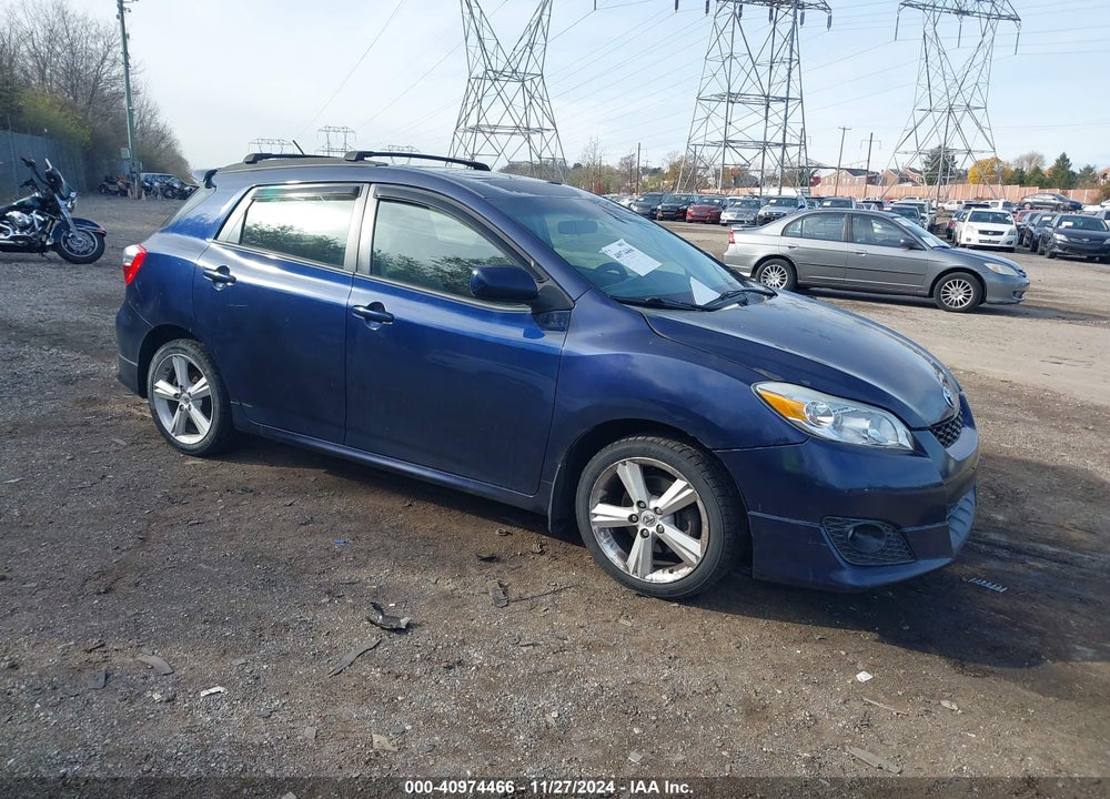 2010 TOYOTA MATRIX S VIN: 2T1KE4EE7AC036085