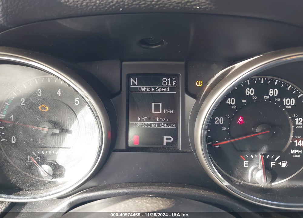 2011 JEEP GRAND CHEROKEE LAREDO VIN: 1J4RR4GG3BC674033