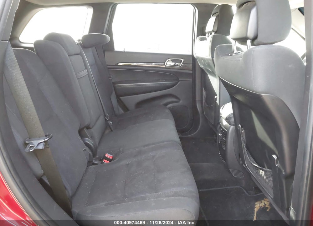 2011 JEEP GRAND CHEROKEE LAREDO VIN: 1J4RR4GG3BC674033
