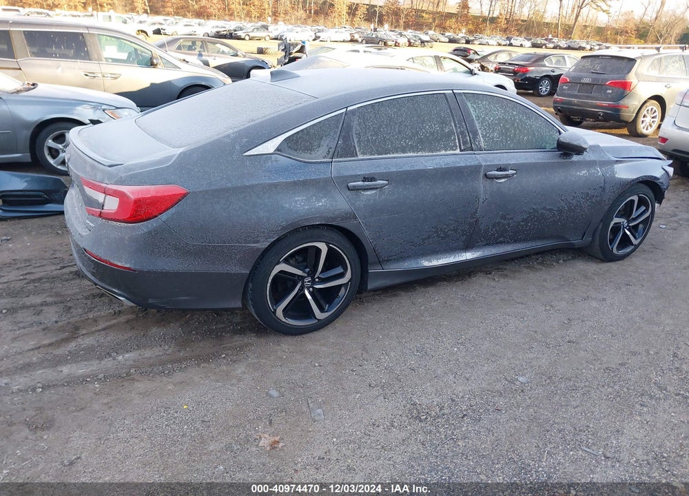 2020 HONDA ACCORD SPORT VIN: 1HGCV1F37LA121694