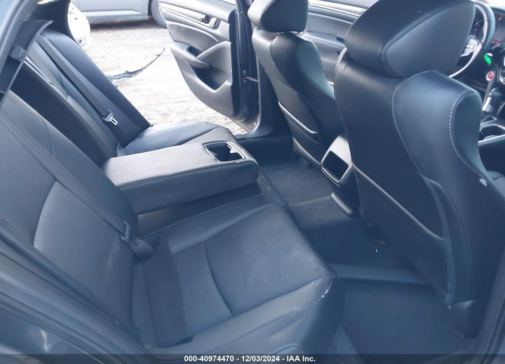 2020 HONDA ACCORD SPORT VIN: 1HGCV1F37LA121694