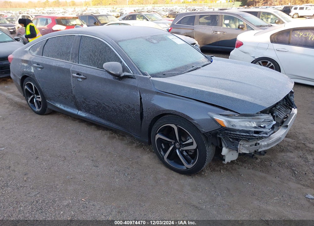 2020 HONDA ACCORD SPORT VIN: 1HGCV1F37LA121694