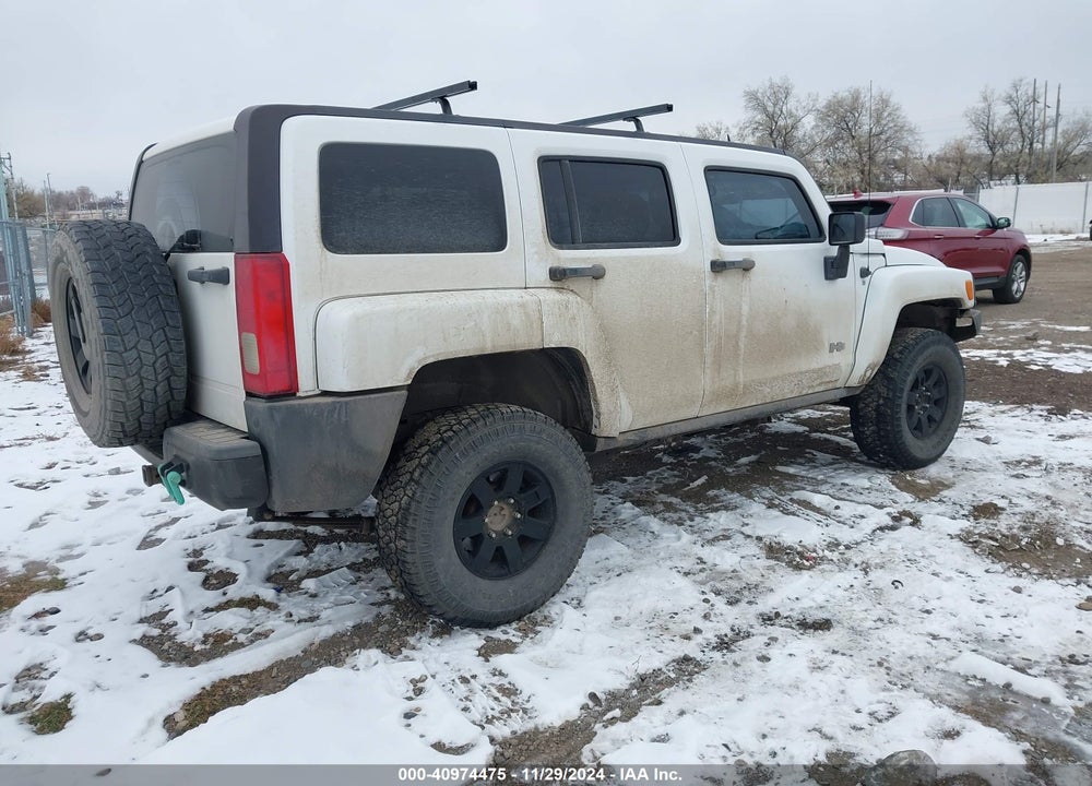 2006 HUMMER H3 SUV VIN: 5GTDN136X68313911