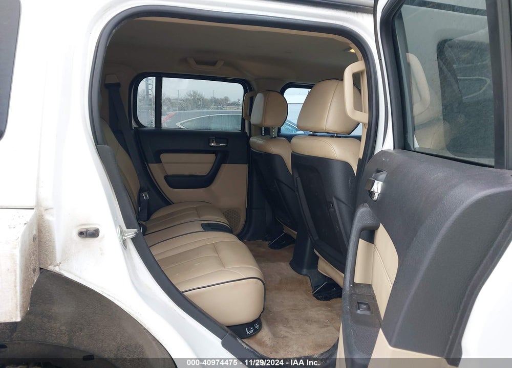 2006 HUMMER H3 SUV VIN: 5GTDN136X68313911