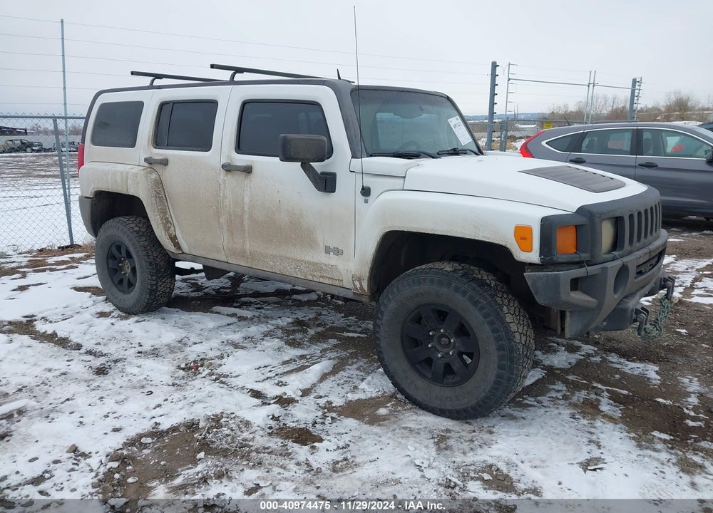 2006 HUMMER H3 SUV VIN: 5GTDN136X68313911