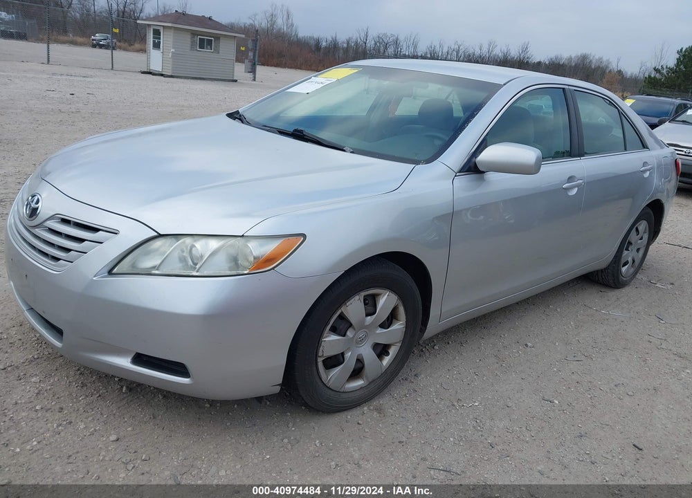 2009 TOYOTA CAMRY LE VIN: 4T4BE46K79R078230