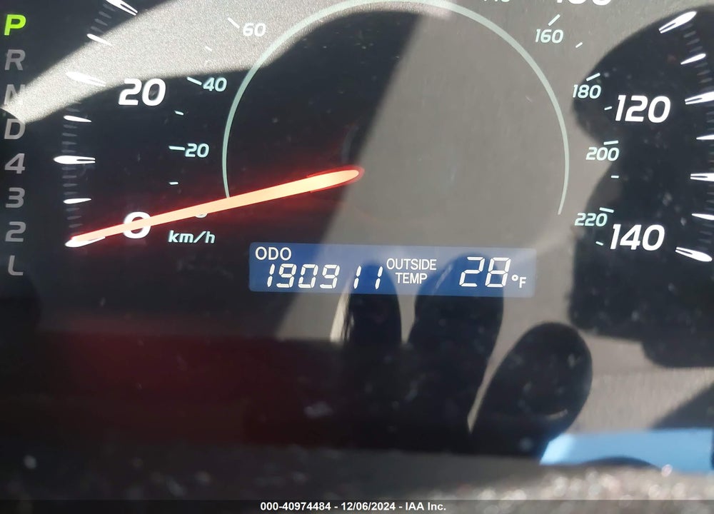2009 TOYOTA CAMRY LE VIN: 4T4BE46K79R078230