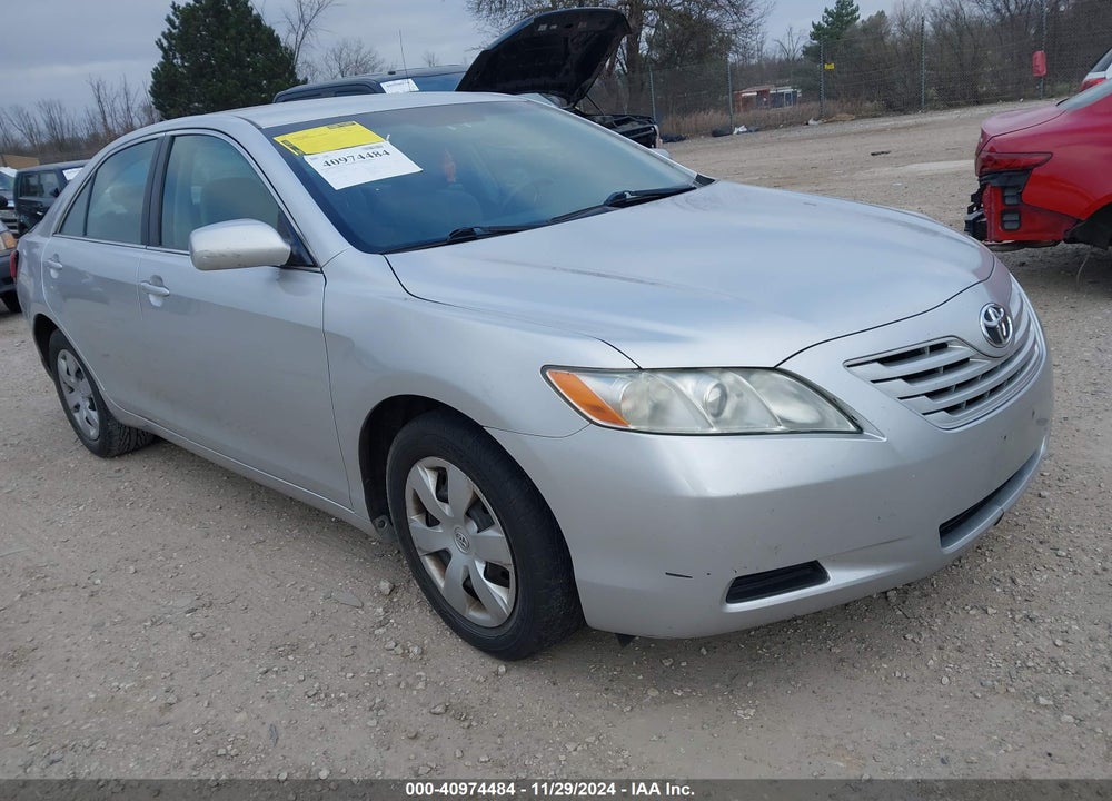 2009 TOYOTA CAMRY LE VIN: 4T4BE46K79R078230
