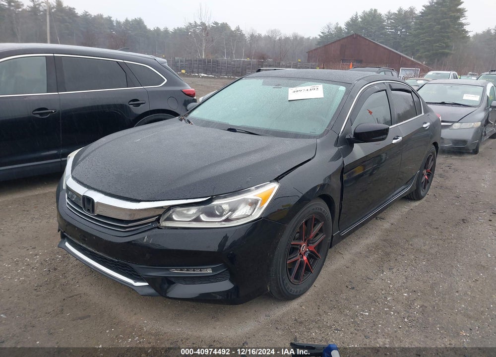 2016 HONDA ACCORD VIN: 1HGCR2F51GA107808