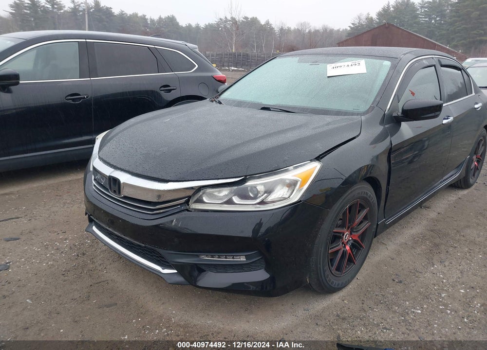 2016 HONDA ACCORD VIN: 1HGCR2F51GA107808