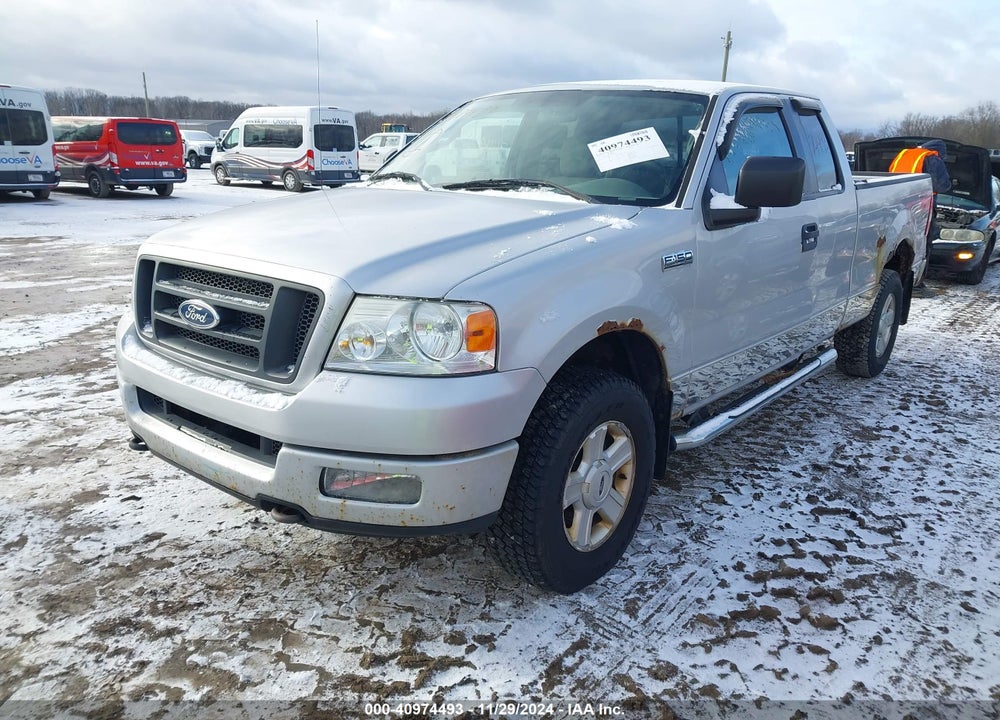 2005 FORD F-150 STX/XL/XLT VIN: 1FTRX14W05NA72401