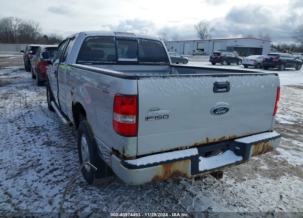2005 FORD F-150 STX/XL/XLT VIN: 1FTRX14W05NA72401