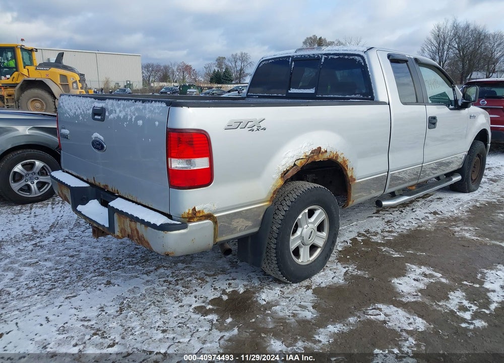 2005 FORD F-150 STX/XL/XLT VIN: 1FTRX14W05NA72401