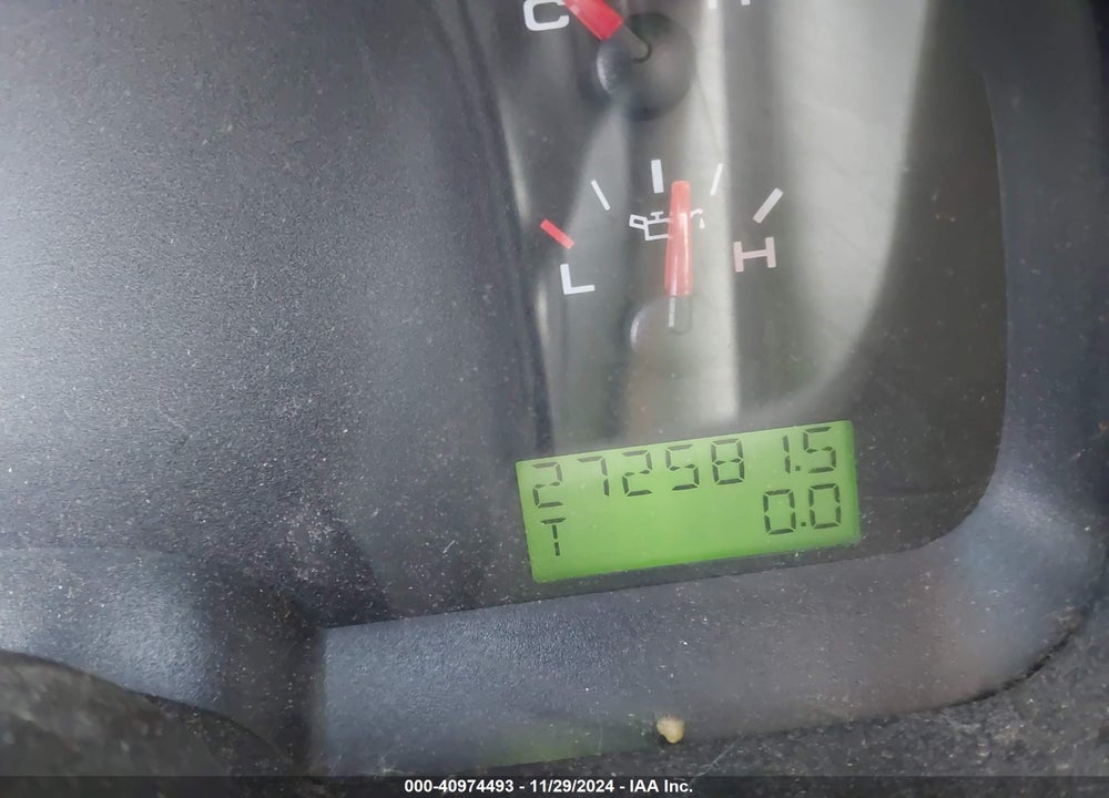 2005 FORD F-150 STX/XL/XLT VIN: 1FTRX14W05NA72401