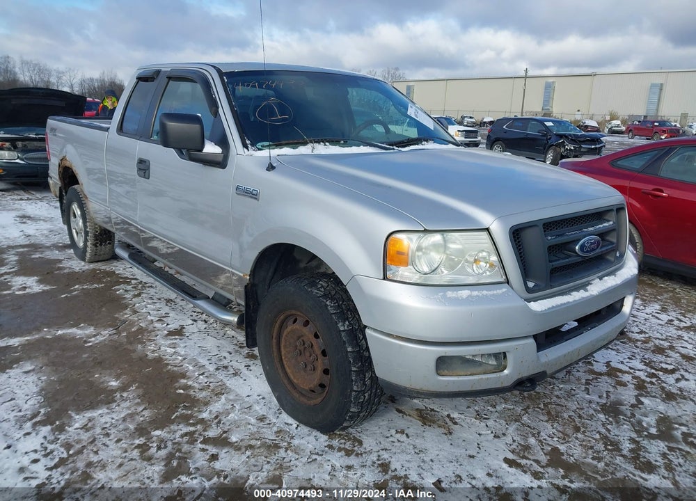 2005 FORD F-150 STX/XL/XLT VIN: 1FTRX14W05NA72401