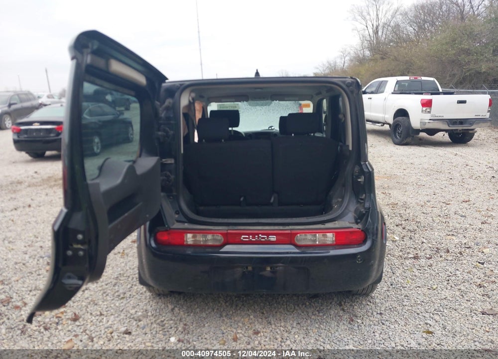 2010 NISSAN CUBE 1.8S VIN: JN8AZ2KR8AT168085