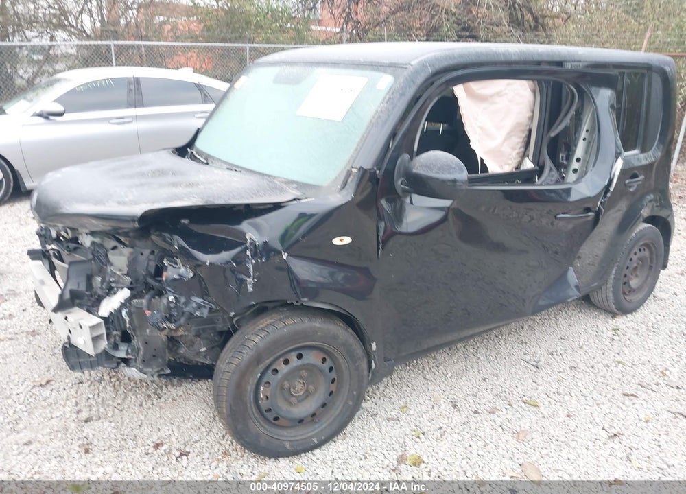 2010 NISSAN CUBE 1.8S VIN: JN8AZ2KR8AT168085