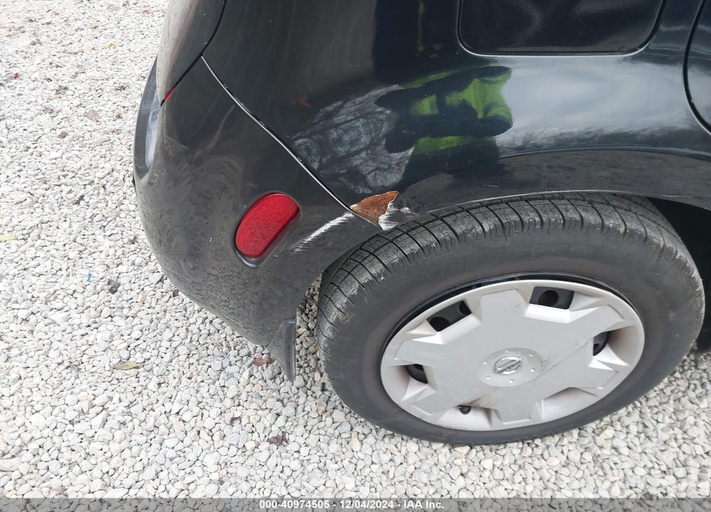 2010 NISSAN CUBE 1.8S VIN: JN8AZ2KR8AT168085