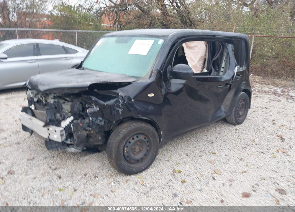 2010 NISSAN CUBE 1.8S VIN: JN8AZ2KR8AT168085