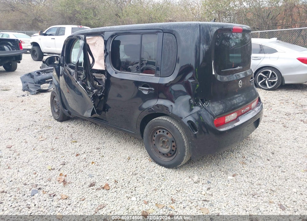 2010 NISSAN CUBE 1.8S VIN: JN8AZ2KR8AT168085