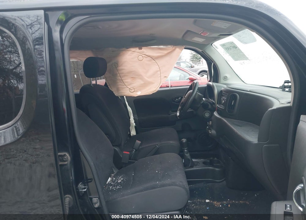 2010 NISSAN CUBE 1.8S VIN: JN8AZ2KR8AT168085