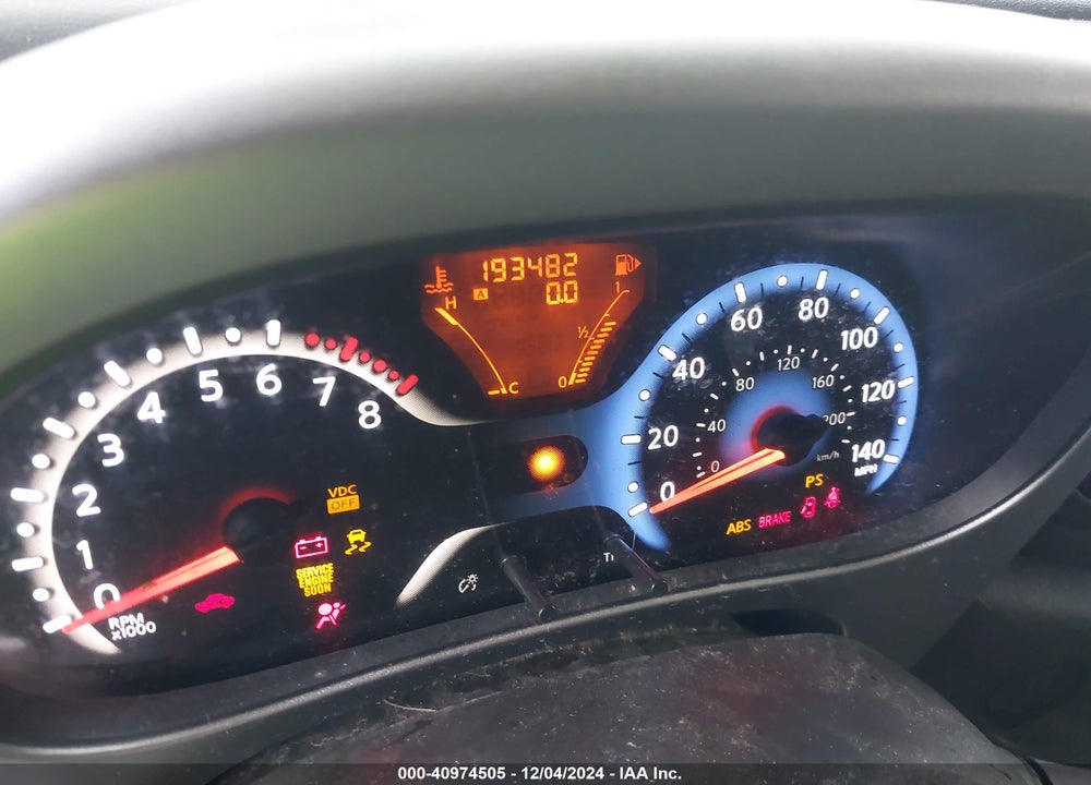 2010 NISSAN CUBE 1.8S VIN: JN8AZ2KR8AT168085