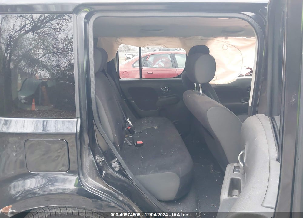 2010 NISSAN CUBE 1.8S VIN: JN8AZ2KR8AT168085