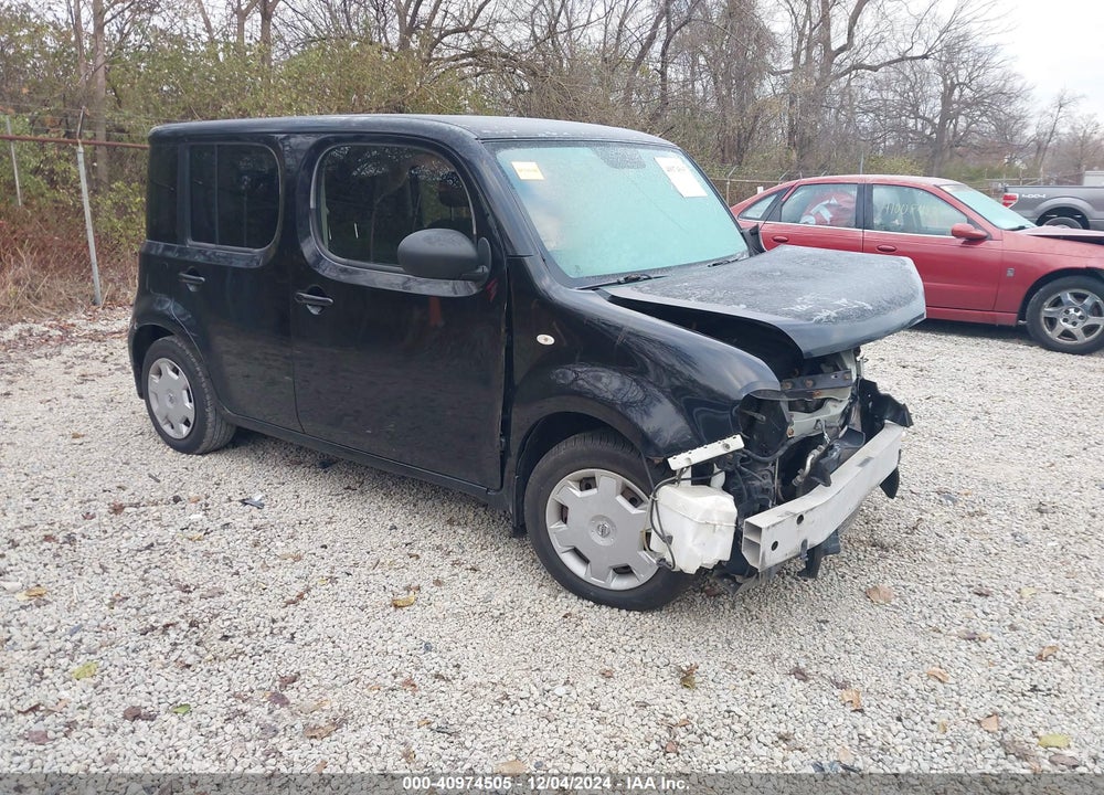 2010 NISSAN CUBE 1.8S VIN: JN8AZ2KR8AT168085