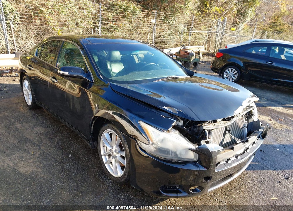 2011 NISSAN MAXIMA 3.5 SV VIN: 1N4AA5AP3BC862419