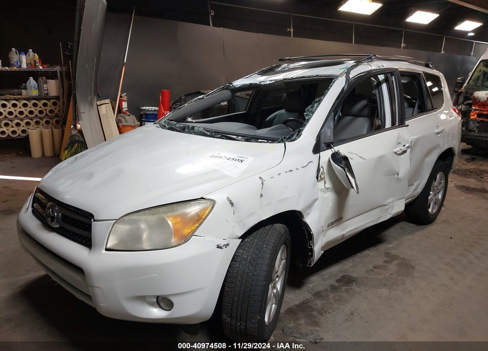 2008 TOYOTA RAV4 LIMITED VIN: JTMZD31V285094078