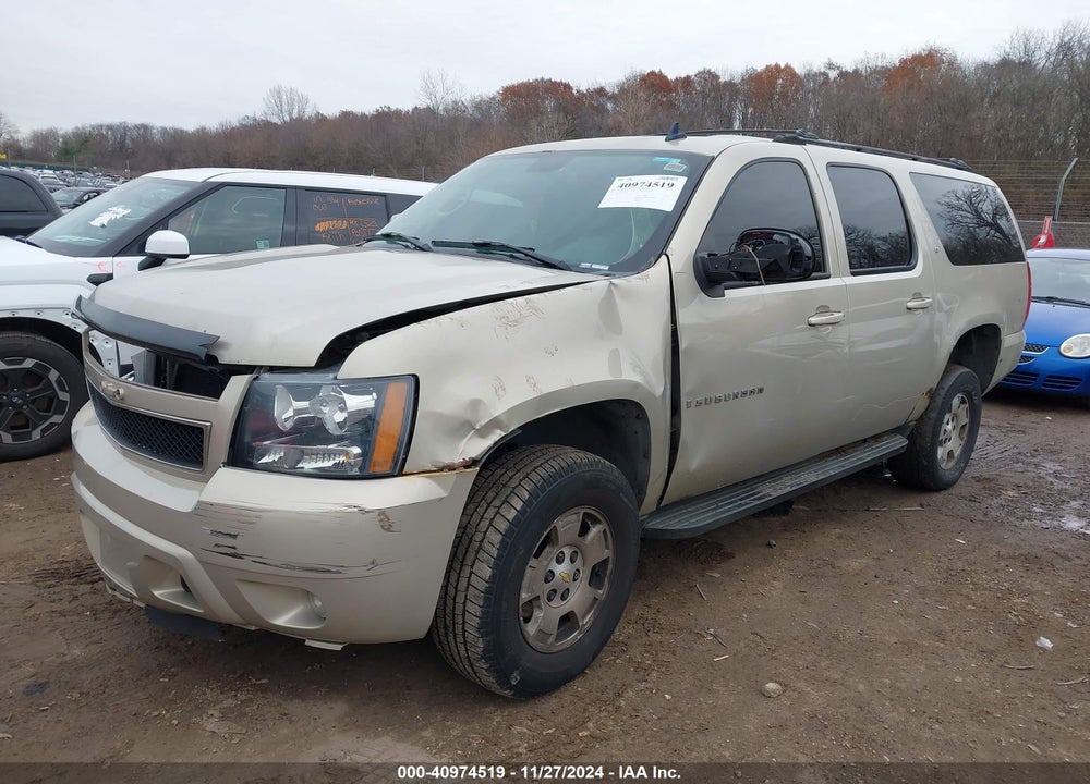 2007 CHEVROLET SUBURBAN 1500 LT VIN: 1GNFK16377J215902
