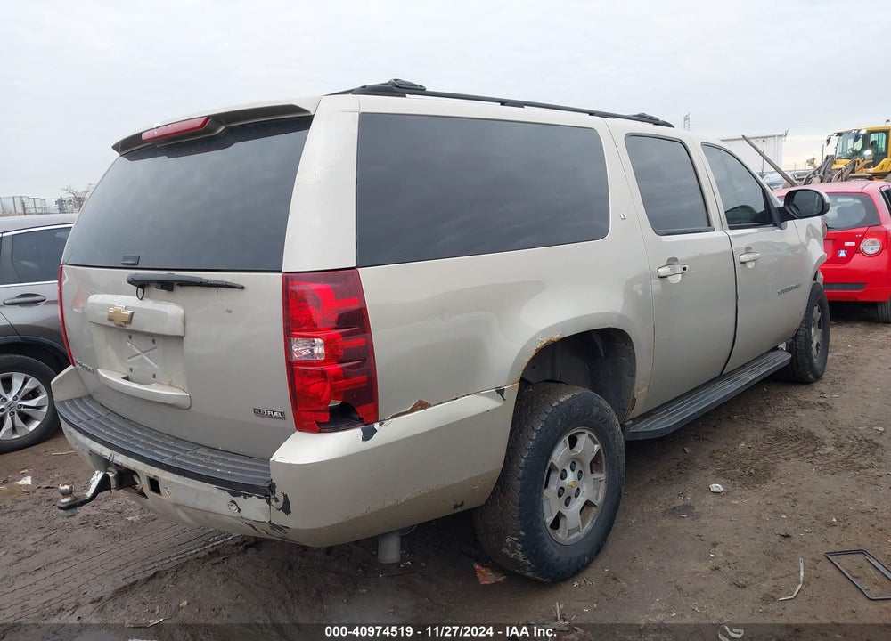 2007 CHEVROLET SUBURBAN 1500 LT VIN: 1GNFK16377J215902