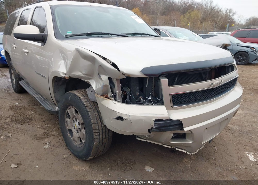 2007 CHEVROLET SUBURBAN 1500 LT VIN: 1GNFK16377J215902