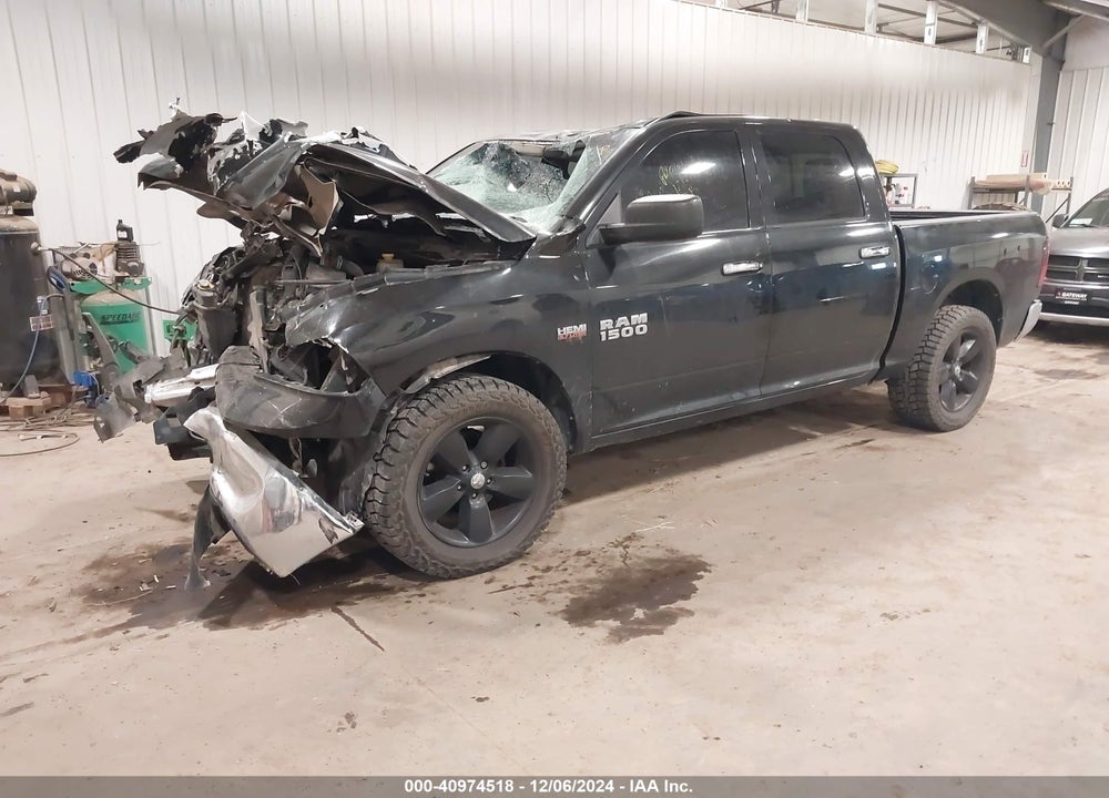2016 RAM 1500 VIN: 1C6RR7LT7GS234296