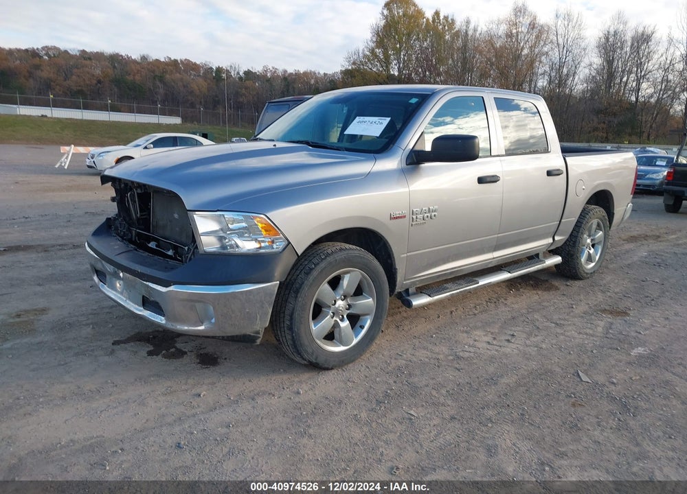 2019 RAM 1500 VIN: 1C6RR7KTXKS744510