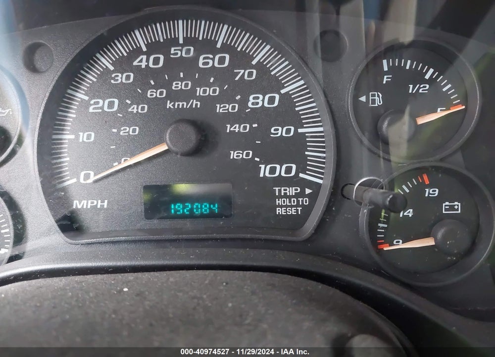 2004 CHEVROLET EXPRESS VIN: 1GCGG25V641147966