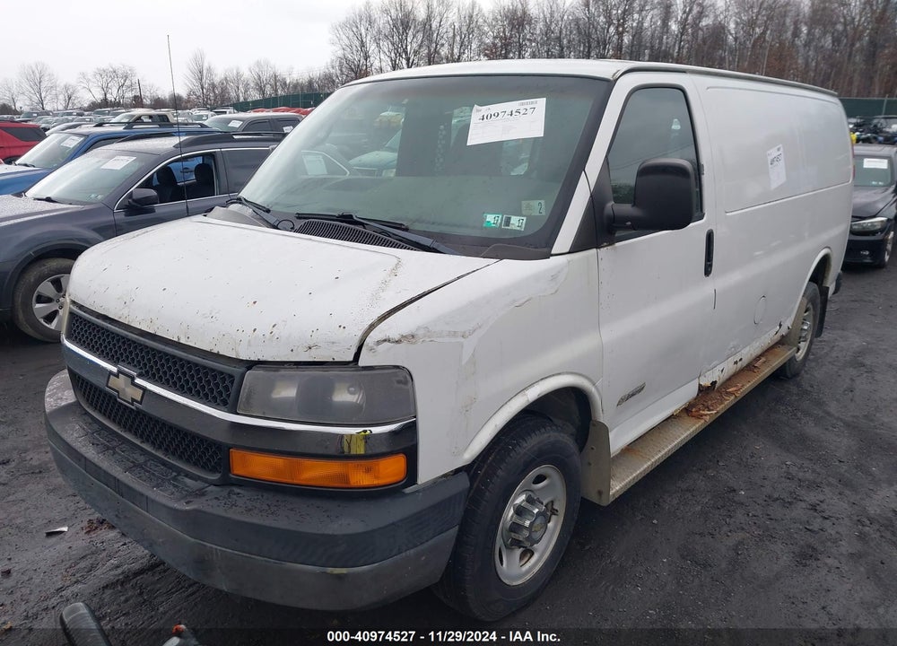 2004 CHEVROLET EXPRESS VIN: 1GCGG25V641147966