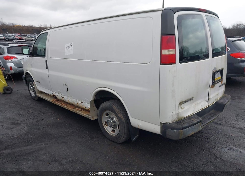 2004 CHEVROLET EXPRESS VIN: 1GCGG25V641147966