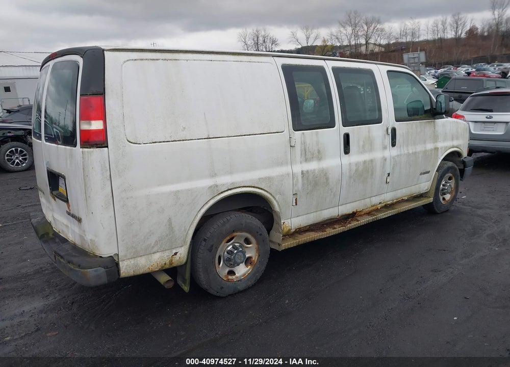 2004 CHEVROLET EXPRESS VIN: 1GCGG25V641147966