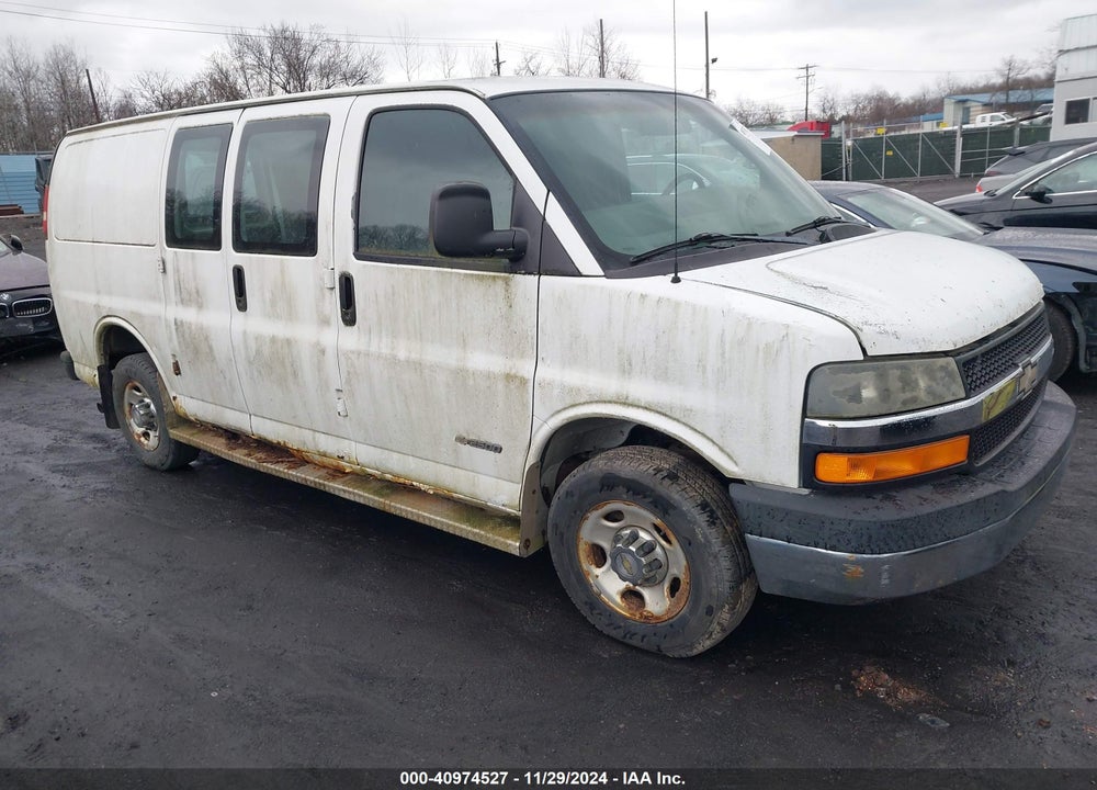 2004 CHEVROLET EXPRESS VIN: 1GCGG25V641147966