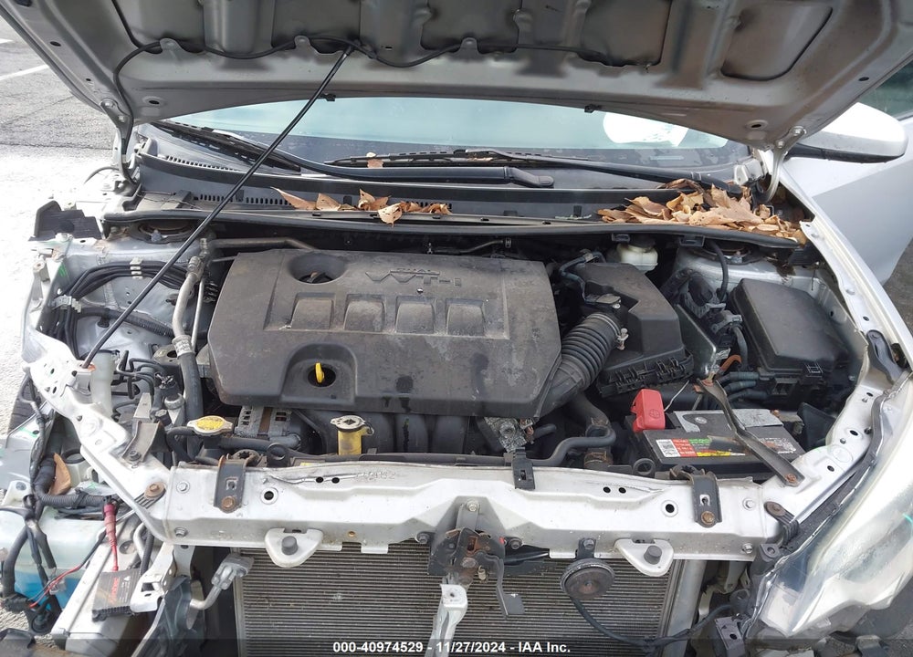 2014 TOYOTA COROLLA LE VIN: 5YFBURHE7EP065636