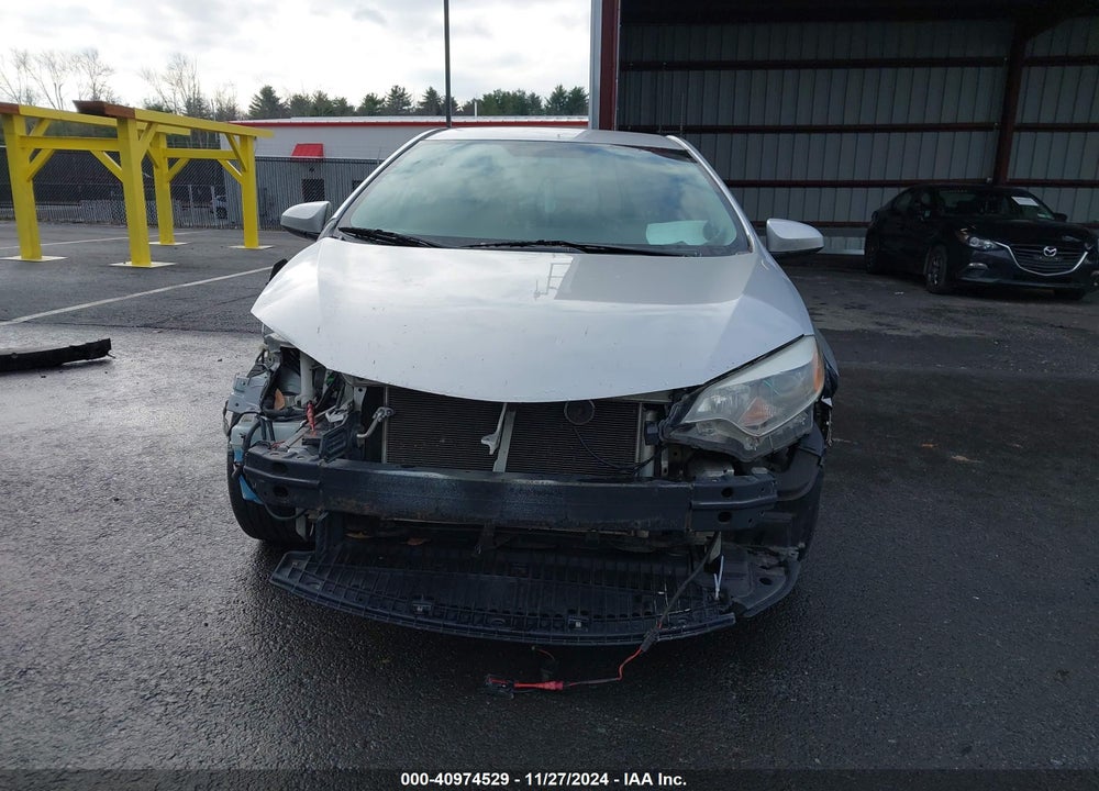 2014 TOYOTA COROLLA LE VIN: 5YFBURHE7EP065636