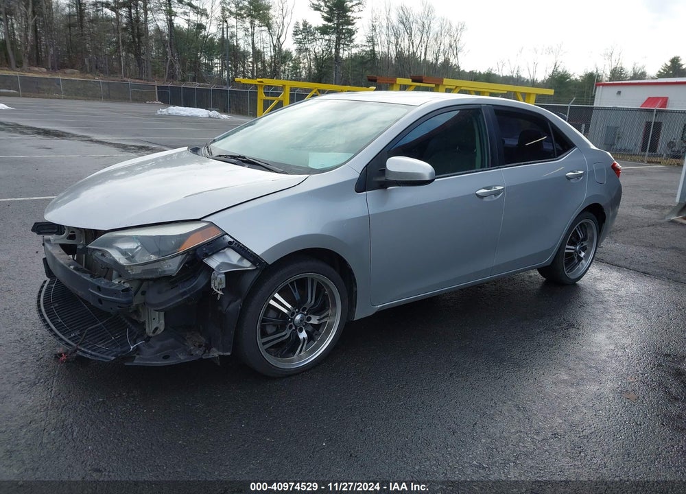 2014 TOYOTA COROLLA LE VIN: 5YFBURHE7EP065636