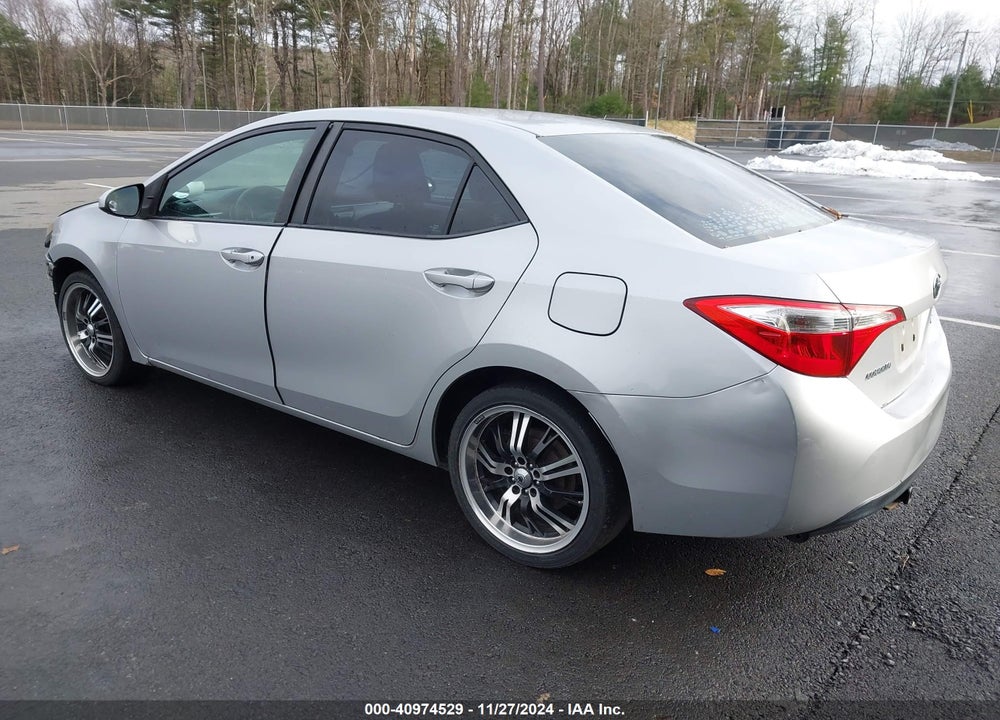 2014 TOYOTA COROLLA LE VIN: 5YFBURHE7EP065636