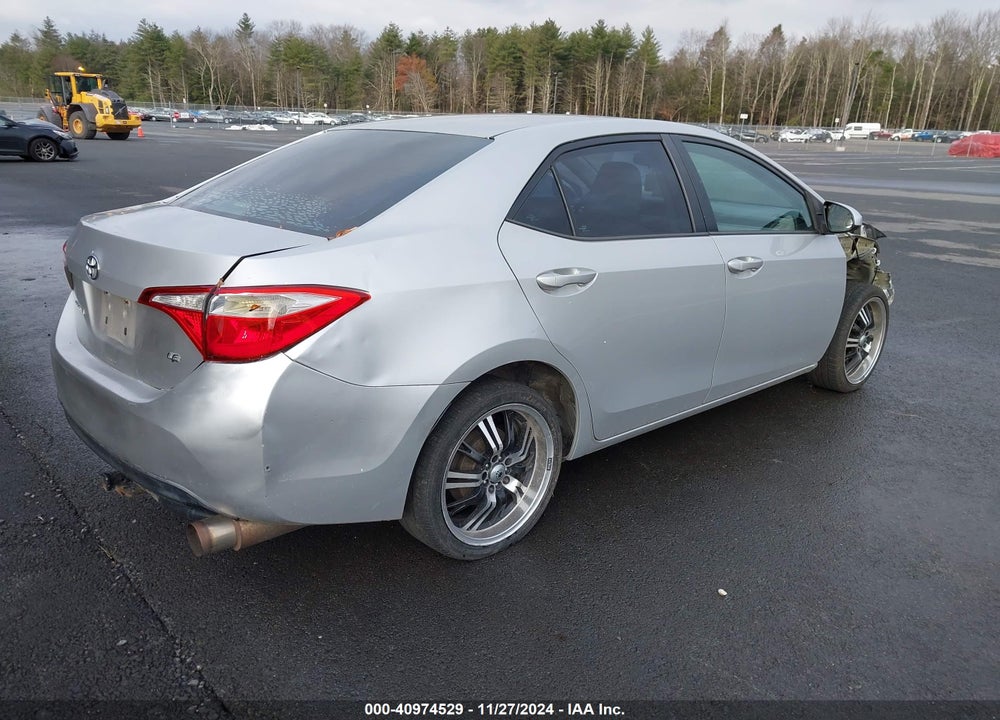 2014 TOYOTA COROLLA LE VIN: 5YFBURHE7EP065636