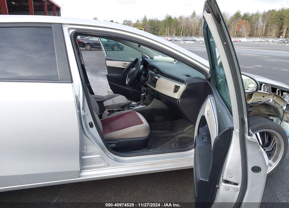 2014 TOYOTA COROLLA LE VIN: 5YFBURHE7EP065636