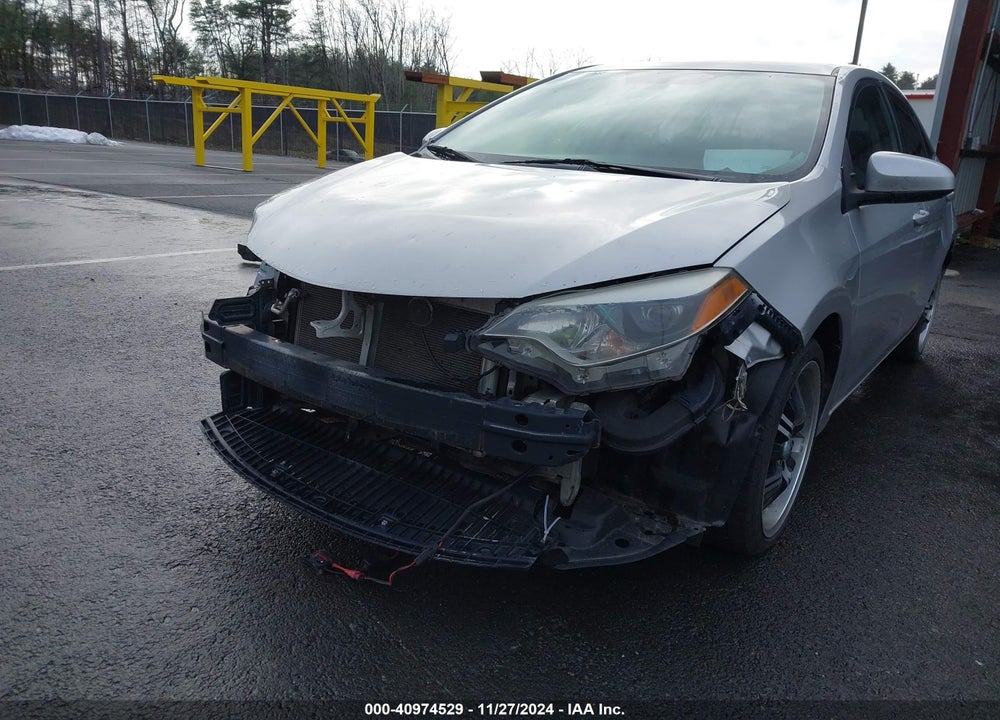 2014 TOYOTA COROLLA LE VIN: 5YFBURHE7EP065636