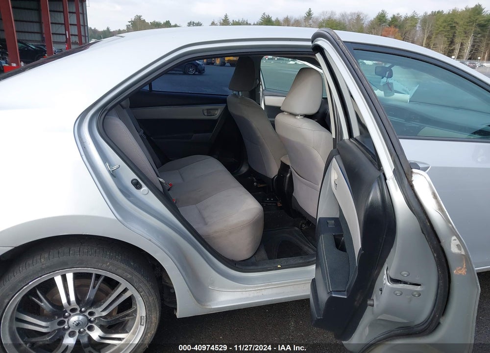 2014 TOYOTA COROLLA LE VIN: 5YFBURHE7EP065636