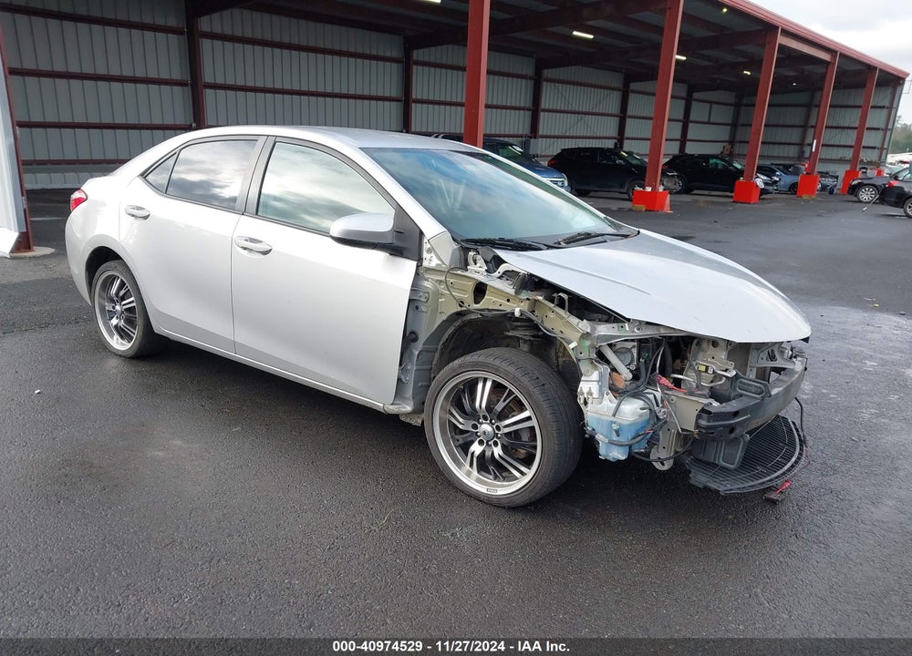 2014 TOYOTA COROLLA LE VIN: 5YFBURHE7EP065636