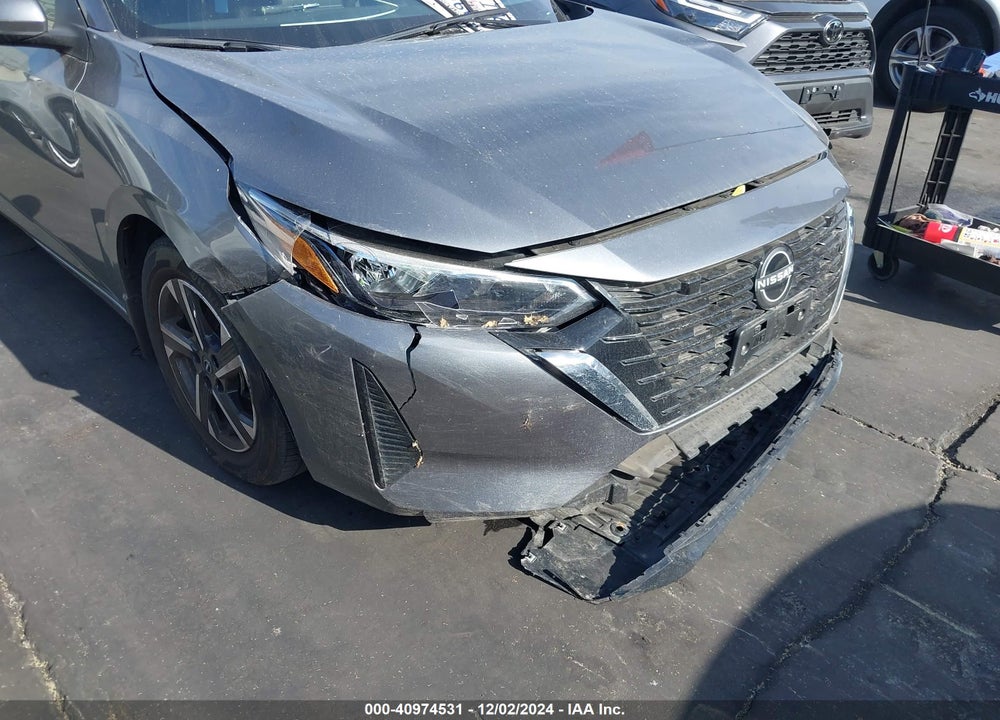 2024 NISSAN SENTRA SV XTRONIC CVT VIN: 3N1AB8CV3RY216242